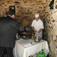 Animation plancha gambas