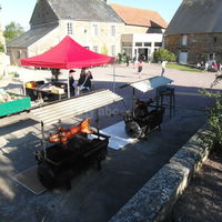 Cochon de lait grille