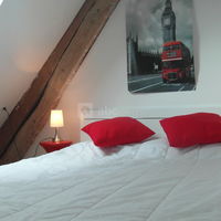 Une chambre du loft