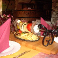 Viande à l'épée