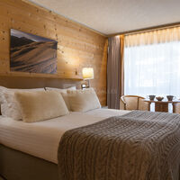 Chambre double/twin avec balcon