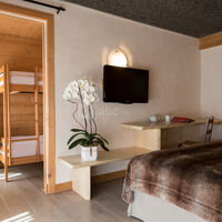 Chambre familiale avec balcon