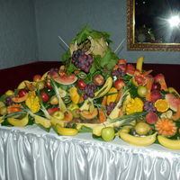 Cascade de fruits