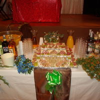 Buffet apéritif
