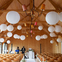 Salle en bois version cérémonie laïque