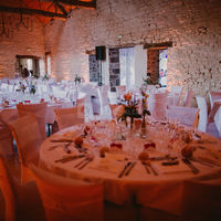 Salle en pierres chaulées