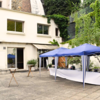 Cour intérieure - Maison ETP