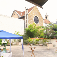 Cour intérieure - Maison ETP