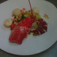 Fricassé de homard à l'américaine