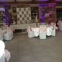 Salle de Mariage avec jeux de lumière
