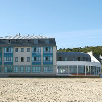 Vue de la plage