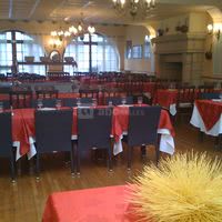 Salle restaurant soleil couchant