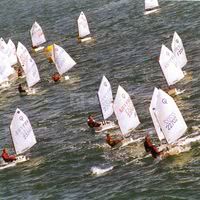 Régate en baie de douarnenez