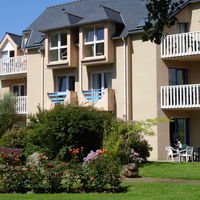 Résidence vue du jardin