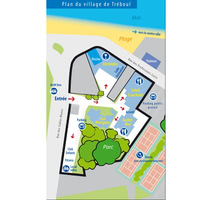 Plan du village