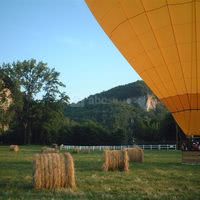 Baptême en montgolfière