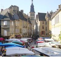 Le marché de sarlat