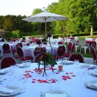 Dîner en terrasse