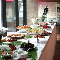Buffet dans le restaurant