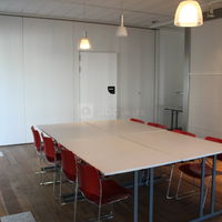 L'atelier en disposition réunion