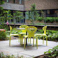Une terrasse végétale
