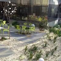 La terrasse extérieure