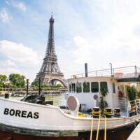Bateau Boréas - l'Armada