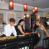 Bar foyer