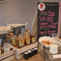 Buffet petit-déjeuner
