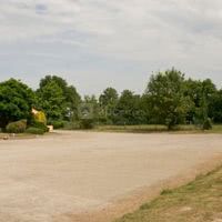 Vue jardin et parking