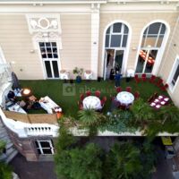 Terrasse du salon Victoria