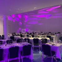 Salon Victoria en soirée