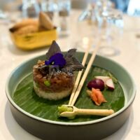 Tartare de thon