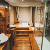 Salle de bains chambre retour d'Afrique
