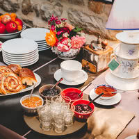 A l'heure du petit déjeuner