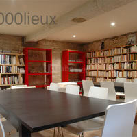 Salle de réunion/bibliothèque