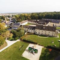 Vue Aérienne de la Ferme du Manet