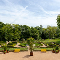 Jardins à la française