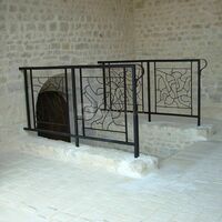 Entrée salle voûtée