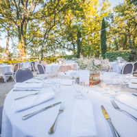 Repas en extérieur