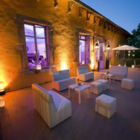 Terrasse (Bleu citron)