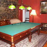 La salle de billard