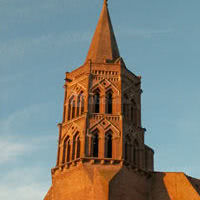 Tourisme : cathédrale de l'isle sur tarn