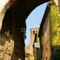 Tourisme : village médieval