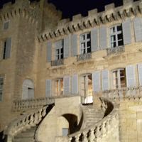 Chateau de nuit