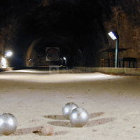 Terrains de pétanque (salle abribus)