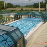 Piscine couverte / découverte city green