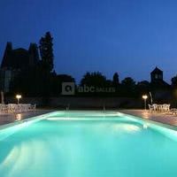 Piscine la nuit