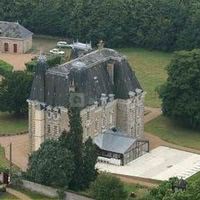 Vue aérienne arrière