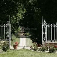 Entrée au domaine